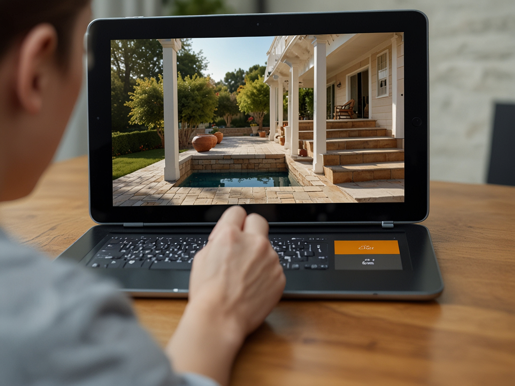 App instructions visual