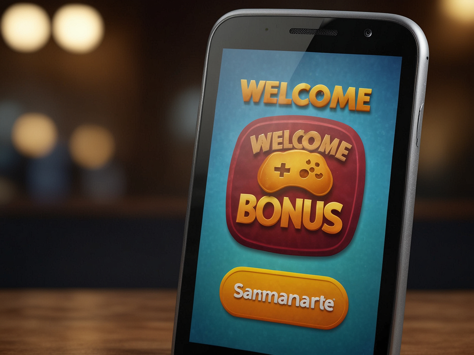 Welcome bonus visual
