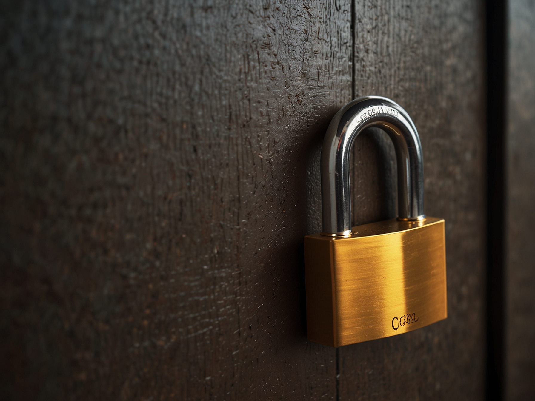 Security banner for account protection