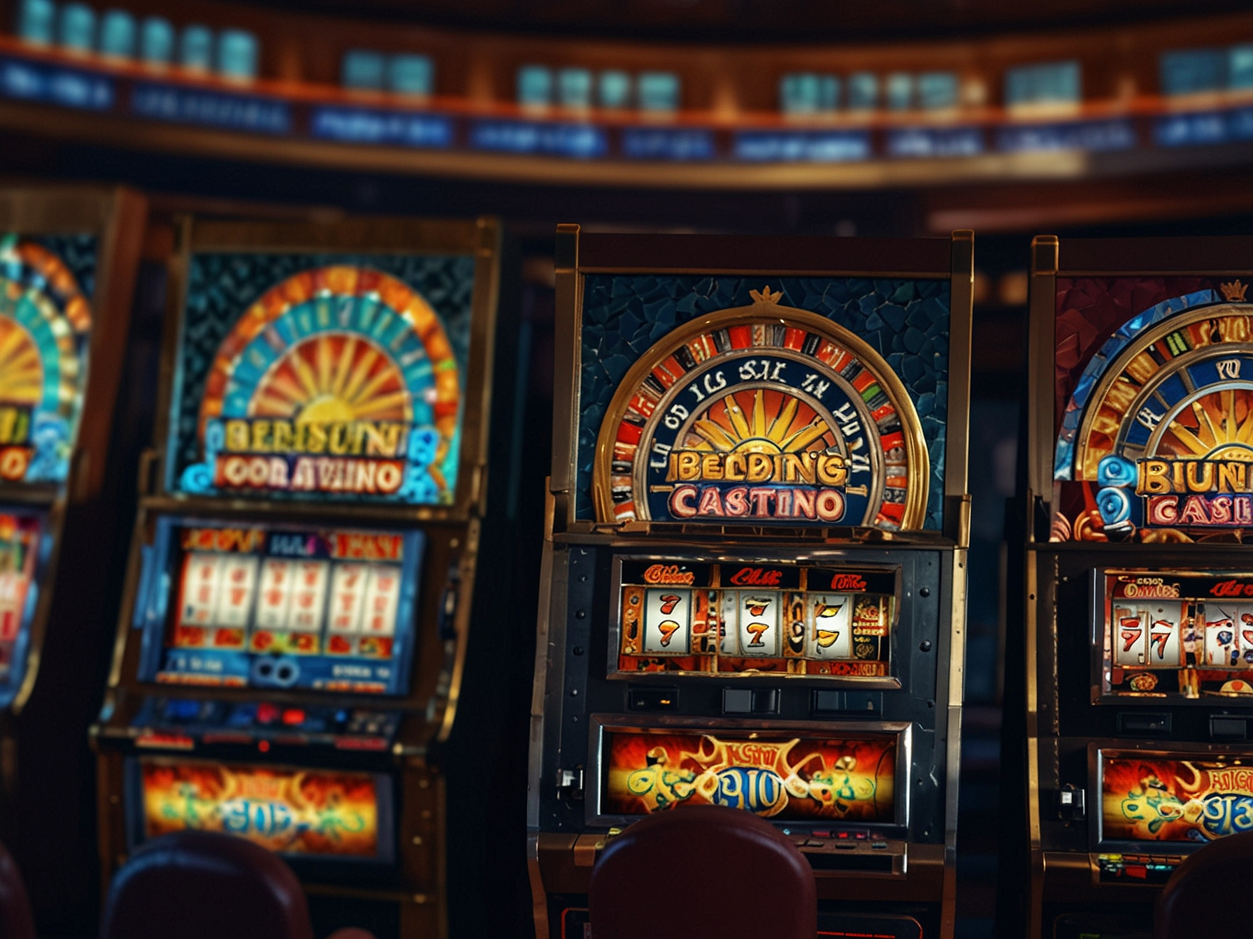 Assortment of casino game thumbnails