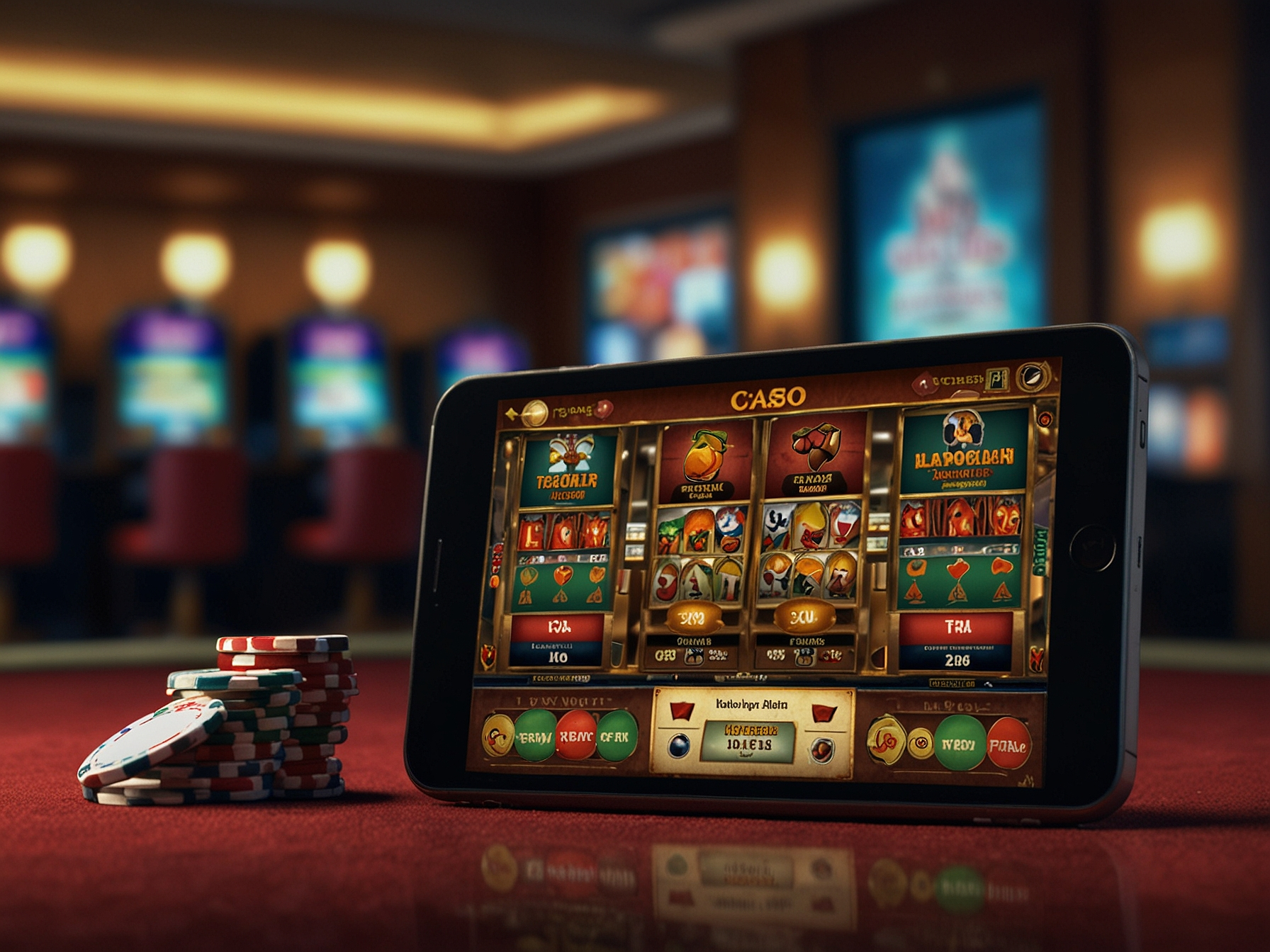 Bitsler mobile app displayed on phone and tablet