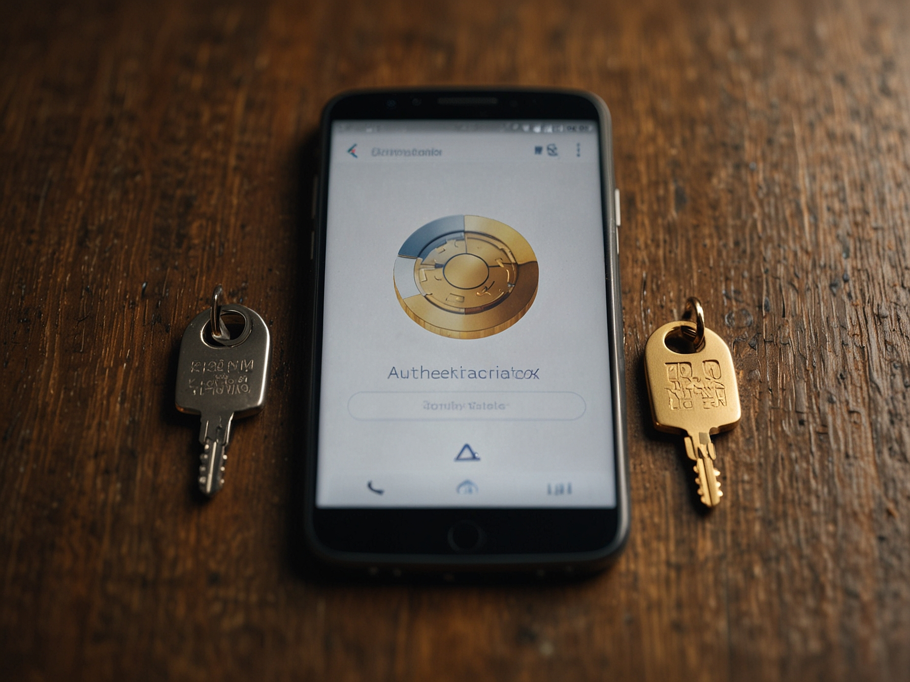 Two-factor authentication on mobile