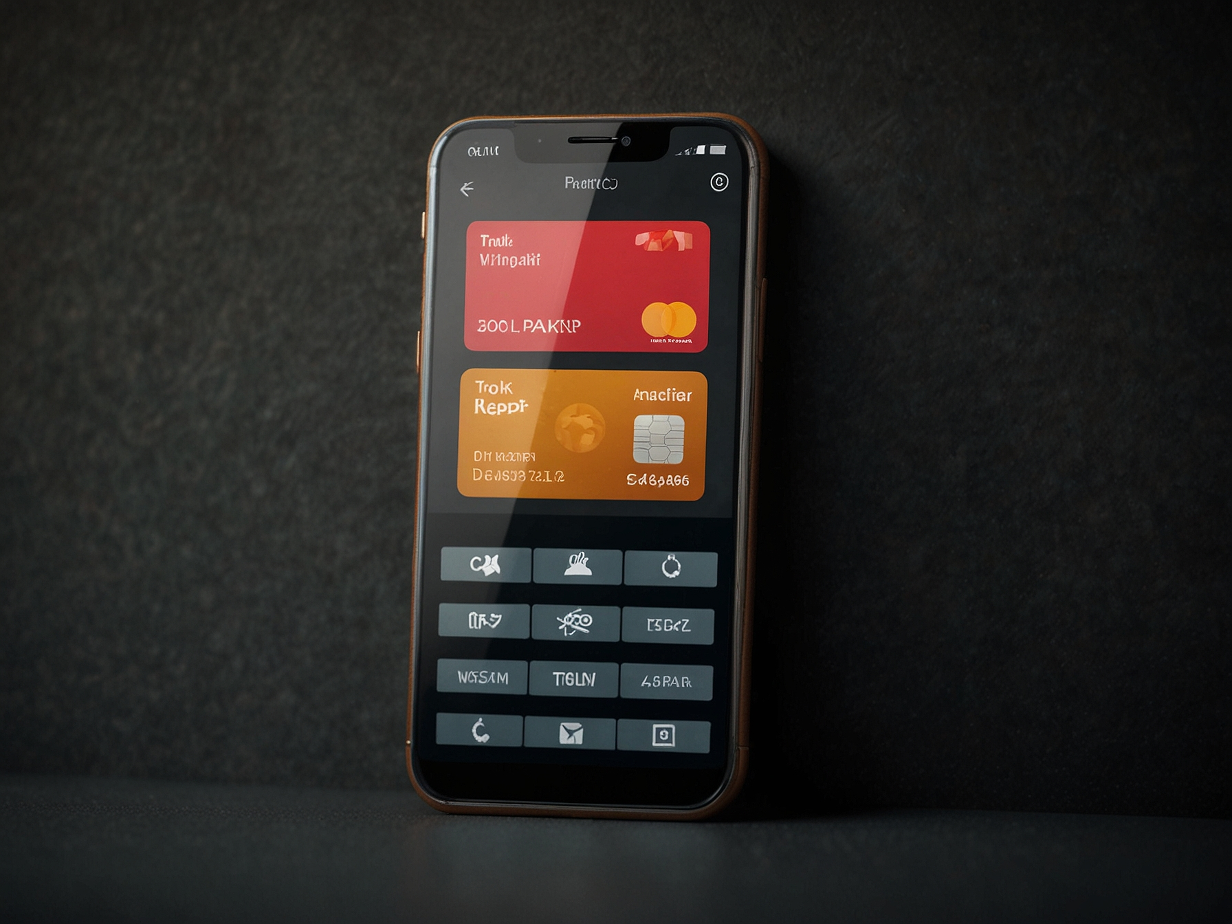 Mobile payment options illustration
